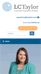 Mobile Screenshot of lctaylor.com